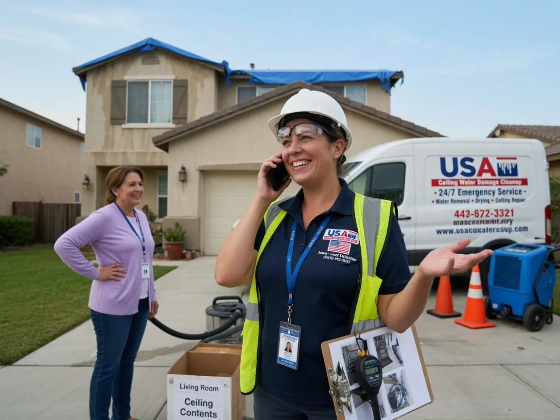 Ceiling Water Damage Restoration Lacon, IL FAQs